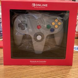 N64 Switch Online Controller - Nintendo Exclusive 