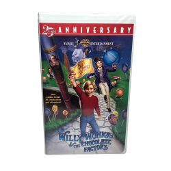 Willy Wonka & The Chocolate Factory 25th Anniversary VHS