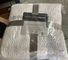 Oversized Quilted Throw