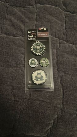 LIV’s Boston Common Golf Club Ball Marker SET