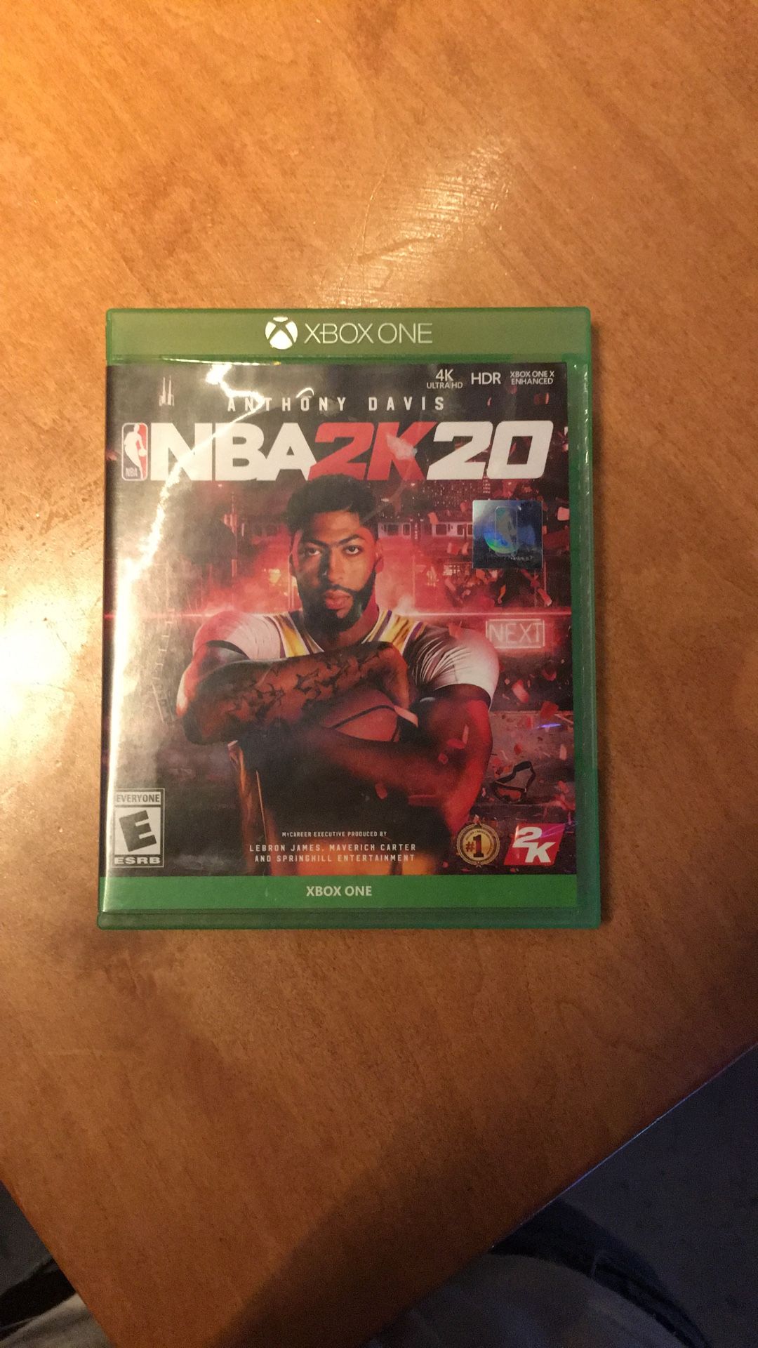 NBA 2k20