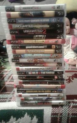 JUEGOS. PS3