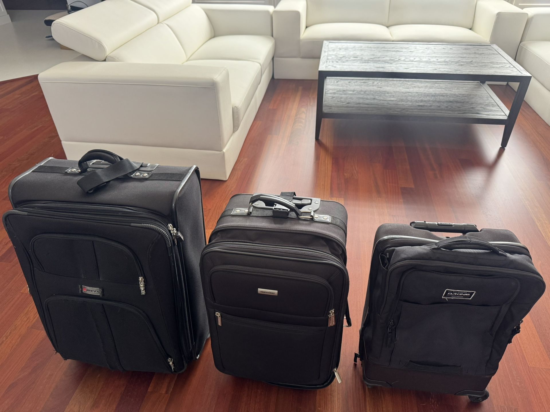 3 Luggages 25” Largest