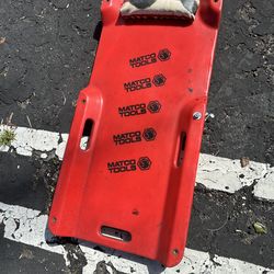 Matco tools Creeper