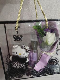 Hello kitty graduation gift