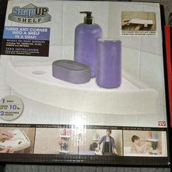 Bathroom Corner Shelf