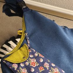 Dog pet sling bag carrier