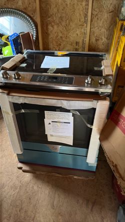 GE” stainless steel