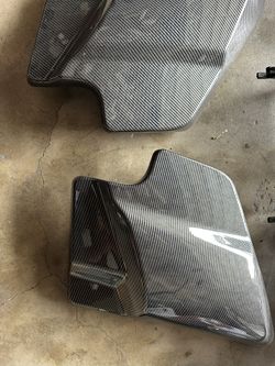 Harley Davidson Touring Side Panels Abs Print Carbon Fiber