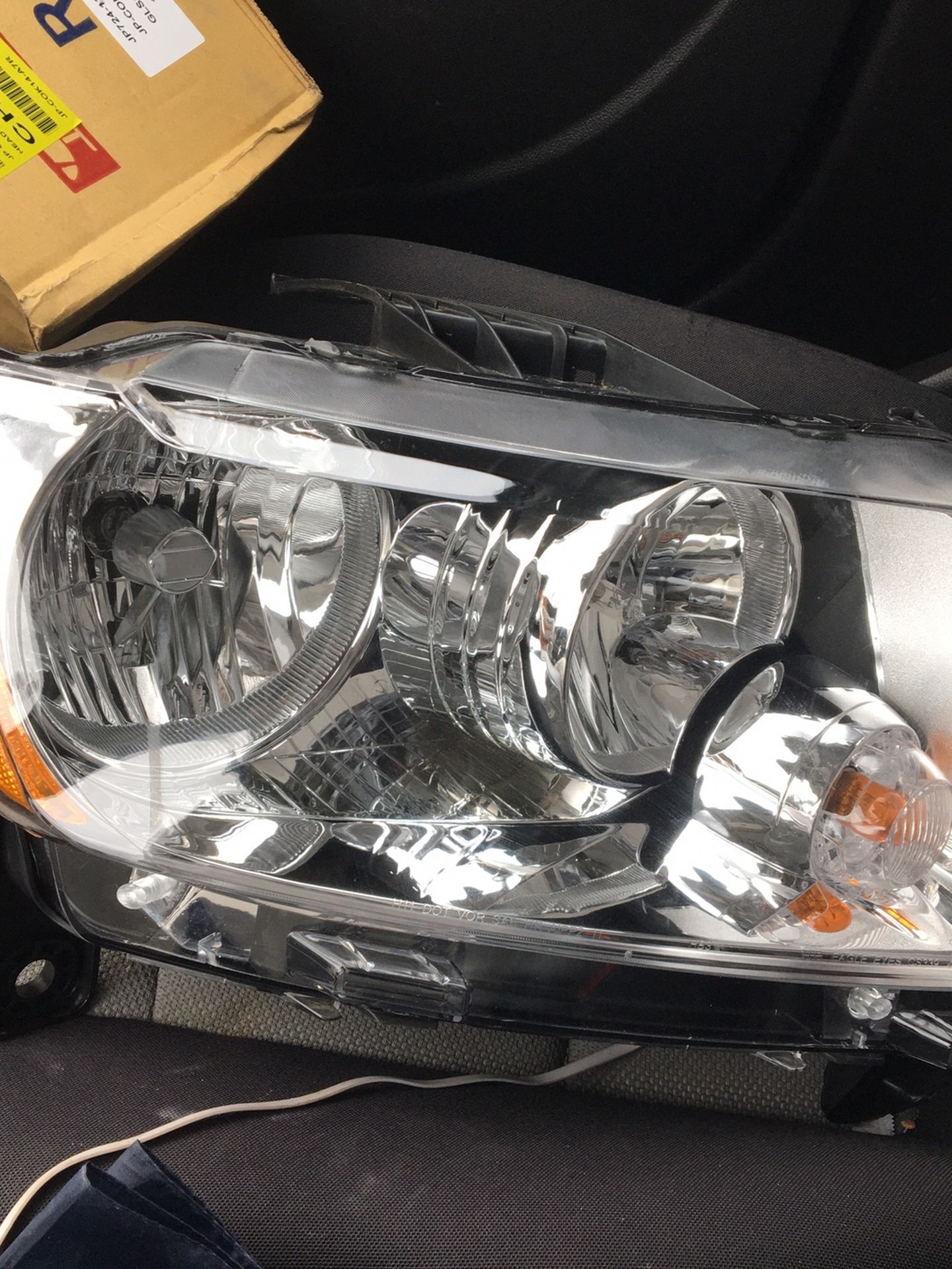 Headlight For 2013 Jeep Grand Cherokee