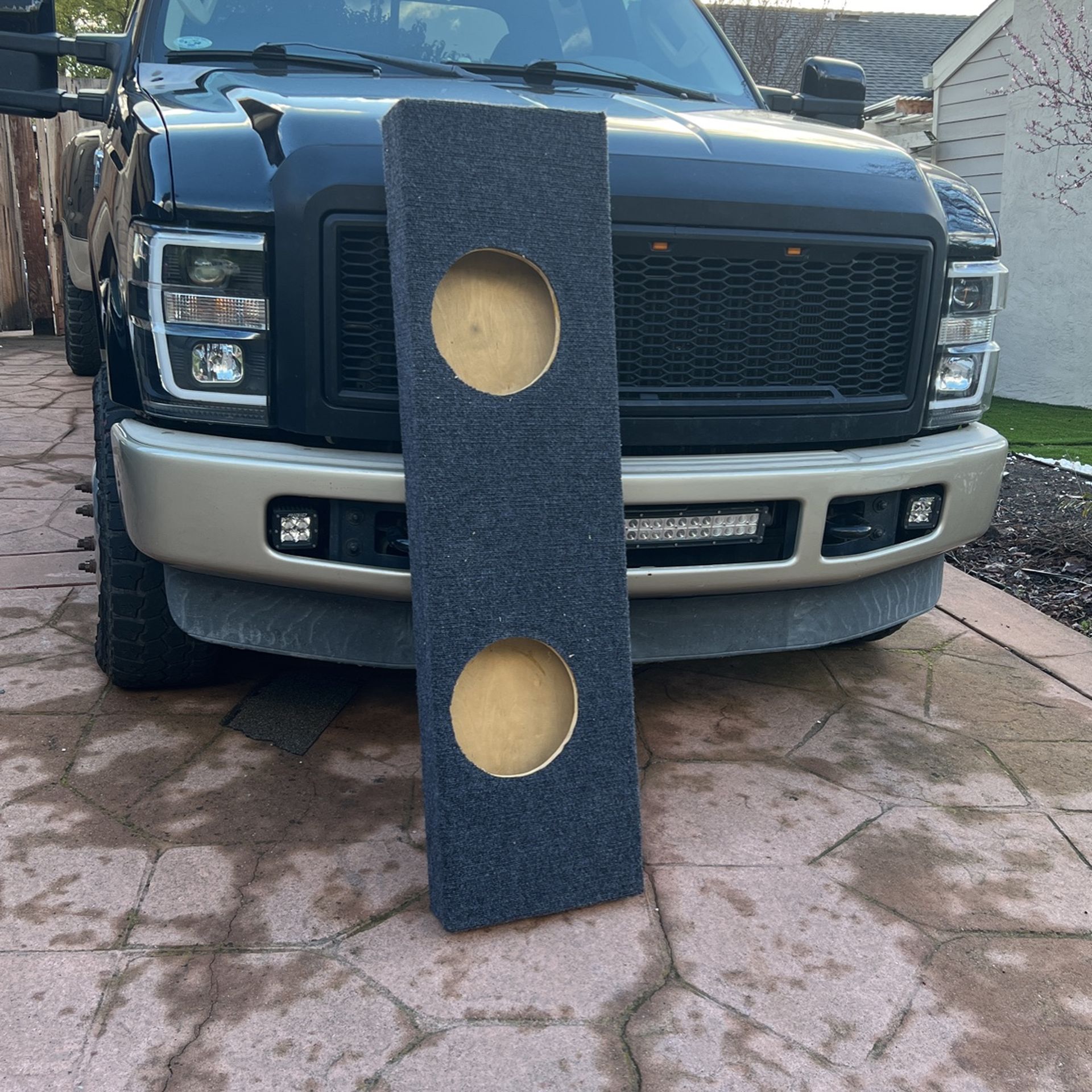 Speaker Box Ford 
