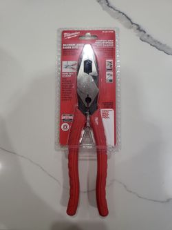 Milwaukee Lineman's Pliers with Crimper