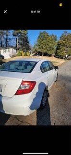 2012 Honda Civic LX For Parts