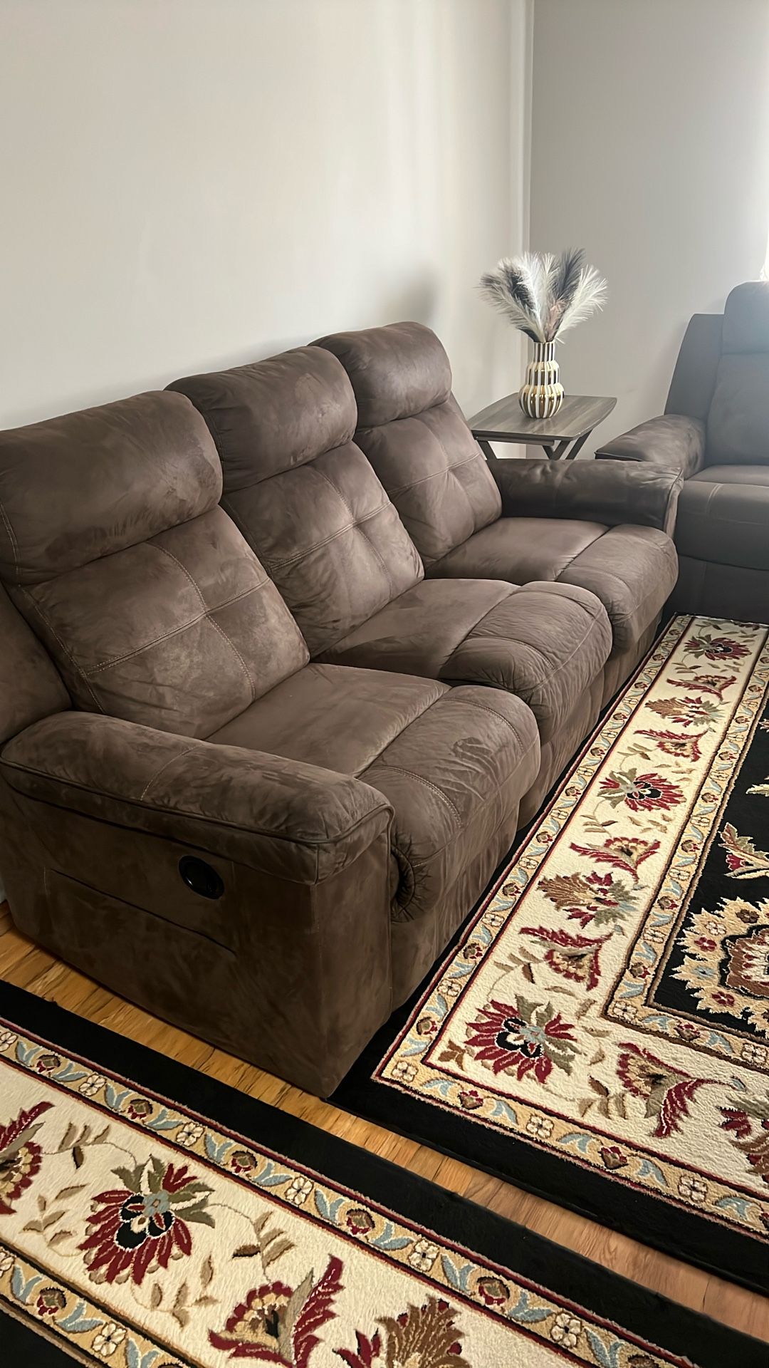 Two Recliner Sofas I Very Good Condition Pet Free And Smoke Free House