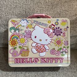 Hello Kitty Tin Box 