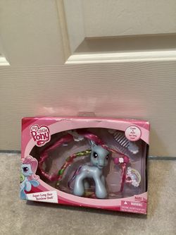 My Little Pony Very Long Hair Rainbow Dash NIB
