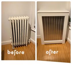 Radiator cover