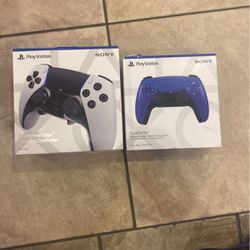 Brand New Elite Ps5 Controller And Brand New Ps5 Purple Controller 