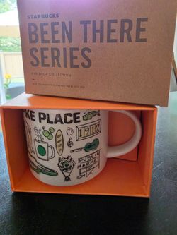 Starbucks Pike Place Mug Been There Series DISCONTINUED New in Box First Store Exclusive