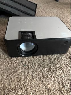 Projector with stand