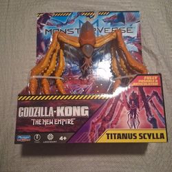 Godzilla Kong "THE NEW EMPIRE " TITANUS SCYLLA