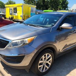 2015 Kia Sportage 