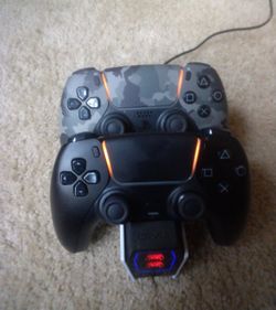 ps5 controller charging dock.