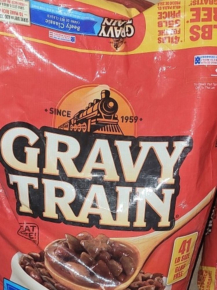 GRAVY TRAIN 47 LBS BAG 