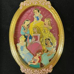 Disney Pins Princess Portrait Featured Artist Jumbo LE 750