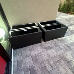 Restoration Hardware Brand New Planters $190 Each