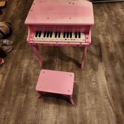 Little Pink Piano
