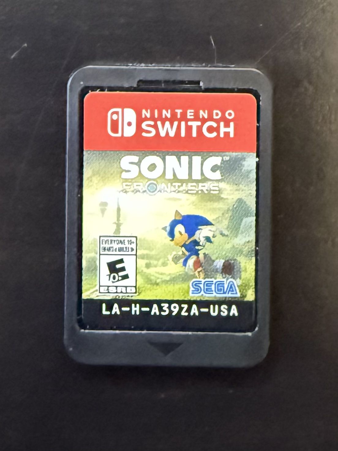 Sonic The Hedgehog -Nintendo Switch $20