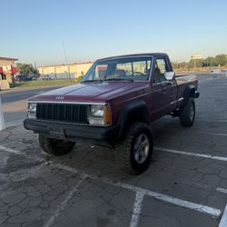 1987 Jeep Comanche Short Bed 