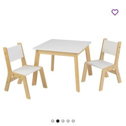 Kids Desk w/ 2 Chairs