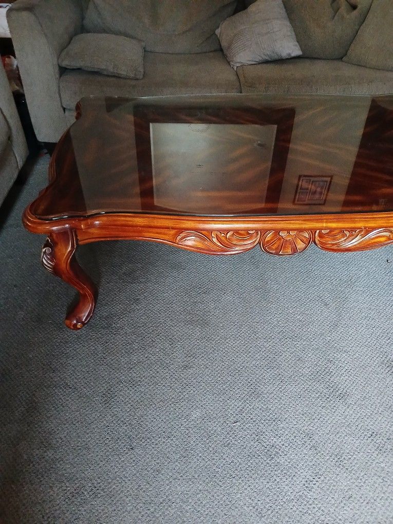 Wood Coffee Table