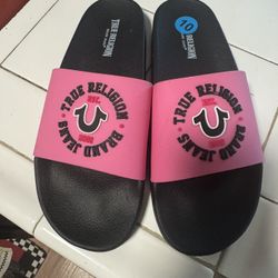Women True Religion Slides