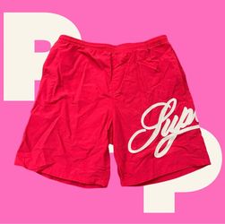 Supreme Mesh Script Water Short (Medium)