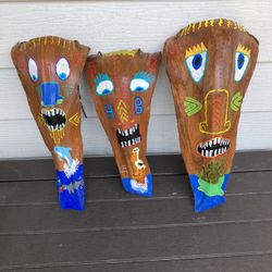 Hand Made Tikis