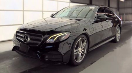 2017 Mercedes-Benz E-Class