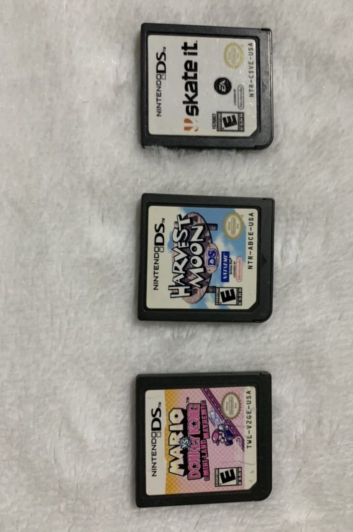 Nintendo DS Games 