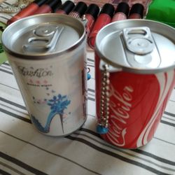 Cute Keychains  With Sanitary Wipes In Side 10 Each 