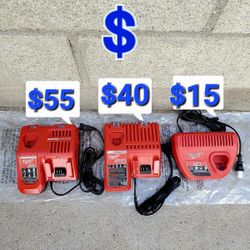 Milwaukee Charger M12/M18 