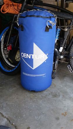 Almost new punching bag