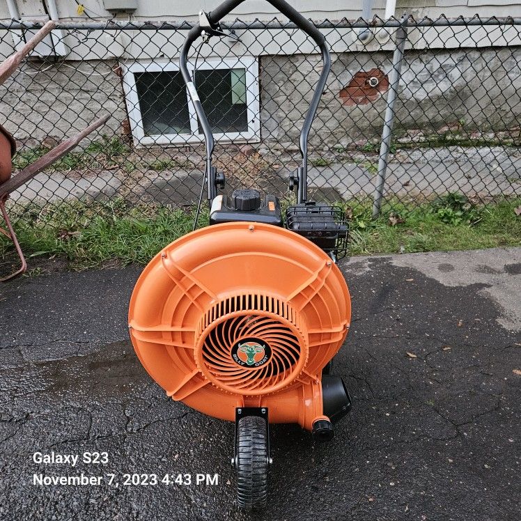 leaf blower