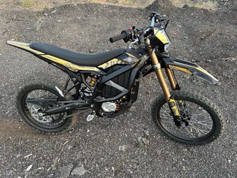 Surron ultra bee 24.5kw wheelie mode