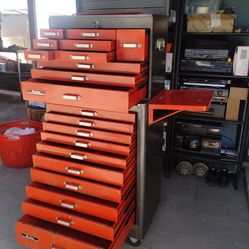 Remline tools box..H..59..W..27..D..18