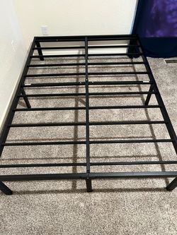 Metal Bed Frame for a full size bed