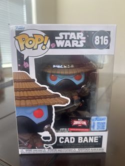 Funko Pop Star Wars Cad Bane Target Con Limited Edition Exclusive 
