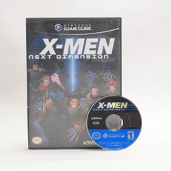 X-men Next Dimension (Nintendo GameCube, 2002)