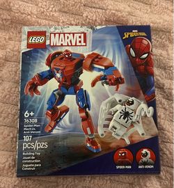 LEGO Marvel Spider-Man Mech vs. Anti-Venom building set (76308)